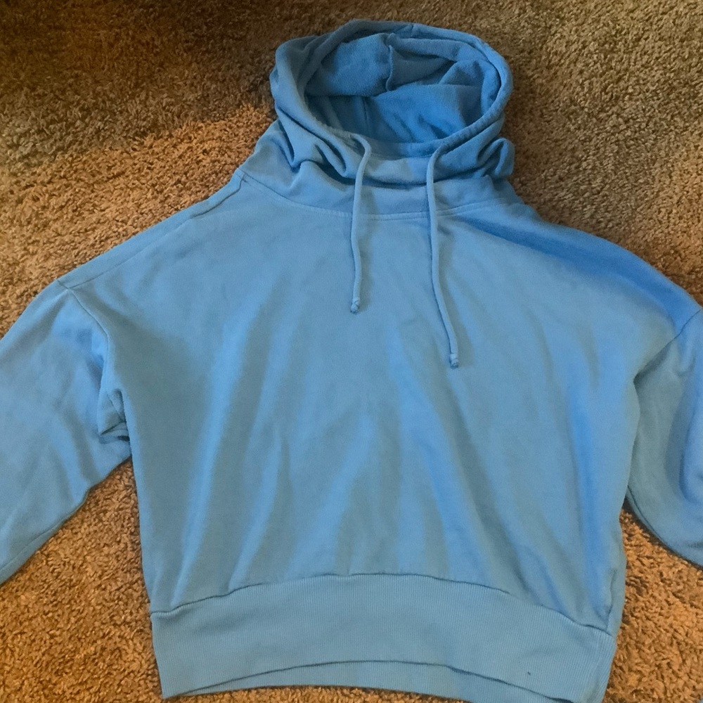 Comfy blue hoodie